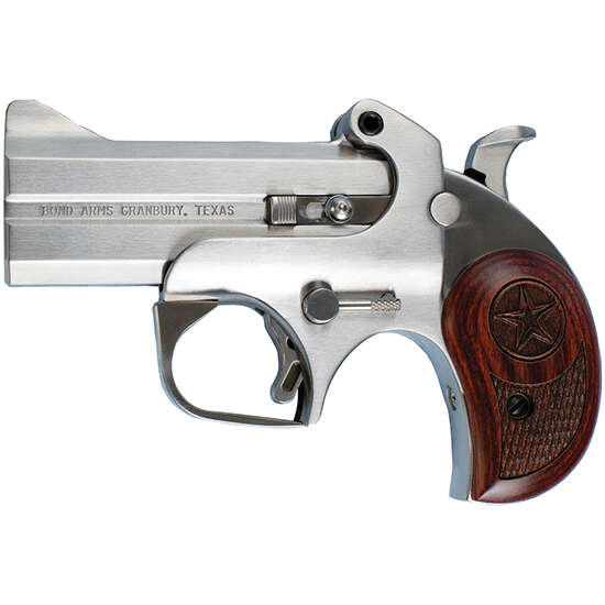 Handguns Bond Arms 3.50" 38Special BOND BAC2K  CENTURY 2000      357/38  3.5  2R STST • Model: 3.50"